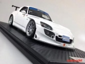 ͽ�� 23A02-01B onemodel 1/18 �ۥ�� HONDA S2000 SPOON Street Version Grand prix white �����˥��ॷ��С��ۥ�����
