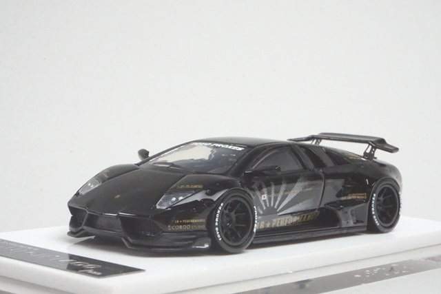 ミニカー 1/64 LIBERTY WALK Murcielago LP670 Liberty Walk LB Works Murcielago LP670 Metal Silver | HLJ.com