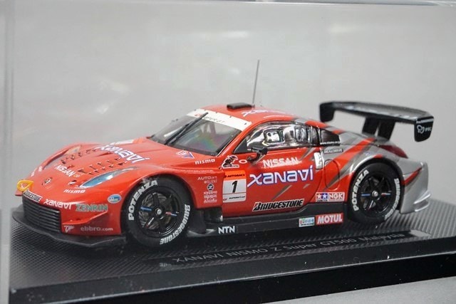 ミニッツボディ　ザナヴィ　ニスモ Z 2005 ミニッツボディ ザナヴィ ニスモ Z 2005 Xanavi NISMO Z Super