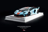 ͽ  FUELME MODELS 1/18 ܥ륮 LBWK 륨åȥ 󥿥ɡ LP700-4 LB-Silhouette Works Aventador GT Evo Gulf 30