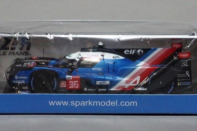1/43 スパーク S8232 Alpine A480 Gibson Alpine Elf Matmut 3位