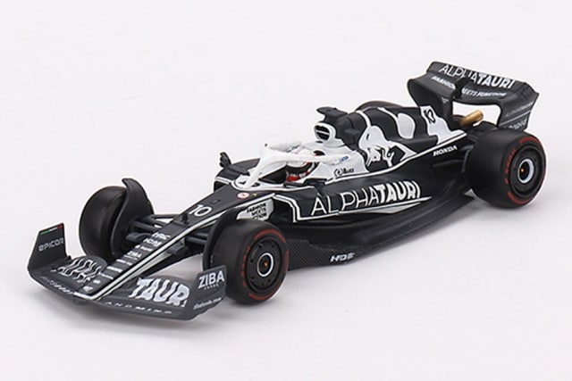 新品 MGT00539-L TSM MINI-GT 1/64 アルファタウリ F1 AT03 2022 #10