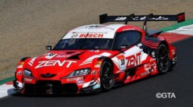 予約 SGT032 スパーク 1/43 ZENT CERUMO GR Supra #38 TGR TEAM ZENT