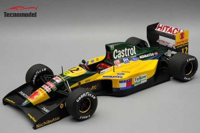 予約 TM18-227A テクノモデル 1/18 ロータス 107 1992