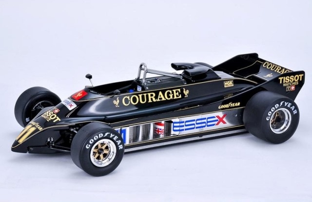 新品 K822 Model Factory Hiro 1/12 ロータス Type88B 1981 イギリスGP