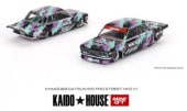 ���� KHMG068 TSM MINI-GT 1/64 ���� ���åȥ��� KAIDO 510 �ץ����ȥ꡼�� HKS V1 (���ϥ�ɥ�) 