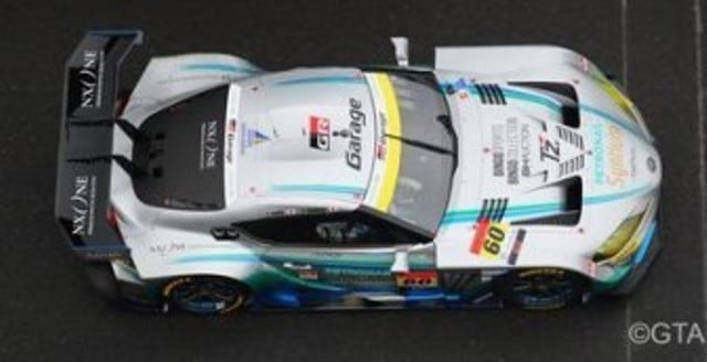 新品 SGT084 スパーク 1/43 Syntium LMcorsa GR Supra GT #60 LM corsa