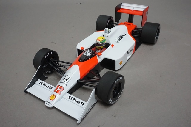 mikuni392 ミニチャンプスマクラーレンホンダMP4/7 オマケ付き mikuni392 ミニチャンプスマクラーレンホンダMP4/7 オマケ付き