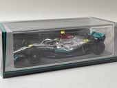 1/43 ���ѡ��� S8515 ��륻�ǥ� AMG �ڥȥ��ʥ� F1 ������ W13 E �ѥե����ޥ� �С��졼�� Bahrain GP 3rd 2022 L. �ϥߥ�ȥ� #44