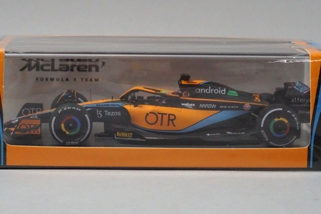 1/43 スパーク S8528 マクラーレン MCL36 オーストラリアGP 2022 #3 D