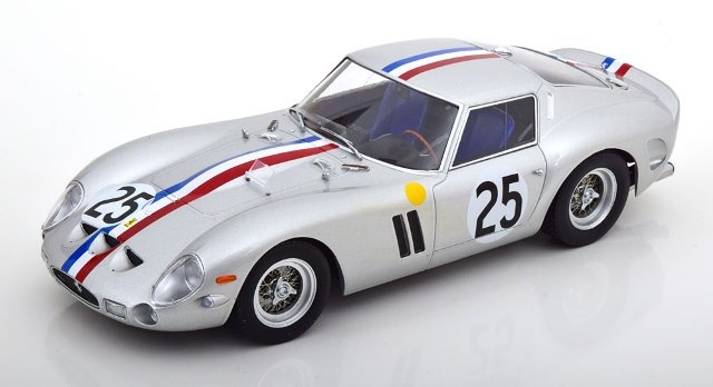 新品 KKDC180738 KK scale 1/18 フェラーリ 250 GTO No.25, Le Mans 