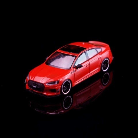 予約 BSC 1/64 アウディ Audi RS5 Sportback ABT レッド, Boost