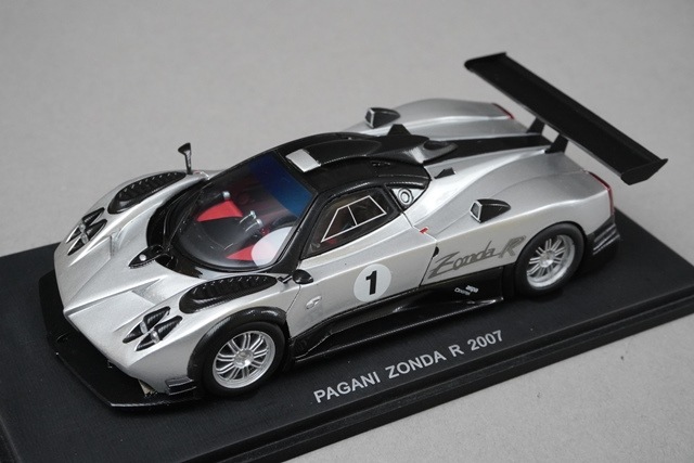 1/43 スパーク S0697 パガーニ ゾンダ R 2007 #1, Boost Gear ミニカー通販