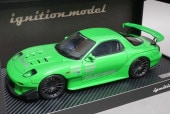 1/18 IG2230 �����˥å�����ǥ� �ޥĥ� RX-7 (FD3S) RE Amemiya Green