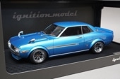 1/18 �����˥å�����ǥ� IG2593 �ȥ西 Toyota Celica ���ꥫ 1600GTV (TA22) Blue Metallic