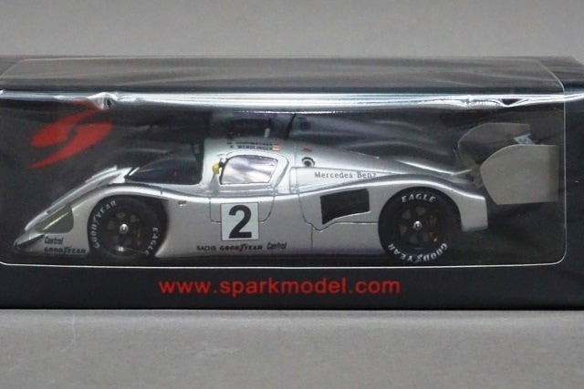 1/43 スパーク S8187 ザウバー メルセデス C291 Autopolis1991 優勝 #2