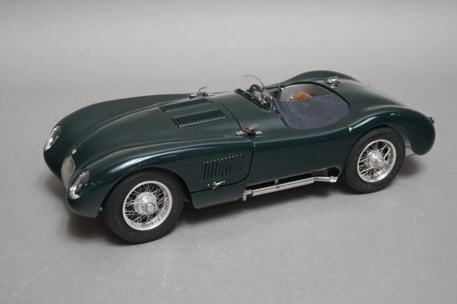 1/18 CMC M-191 ジャガー C-Type 1952 British Racing Green, Boost
