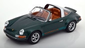  KKDC180473 KK scale 1/18 Singer 911 Targa darkgreen-metallic