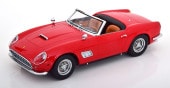 ���� KKDC181041 KK scale 1/18 �ե��顼�� 250 California Spyder 1960 US Version red