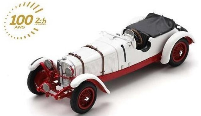 新品 S7783 スパーク 1/43 メルセデス ベンツ Mercedes-Benz SS #1 2nd