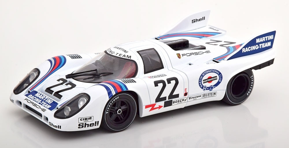 新品 KKDC181262 KK scale 1/18 Porsche Porsche 917K #22 Winner Le