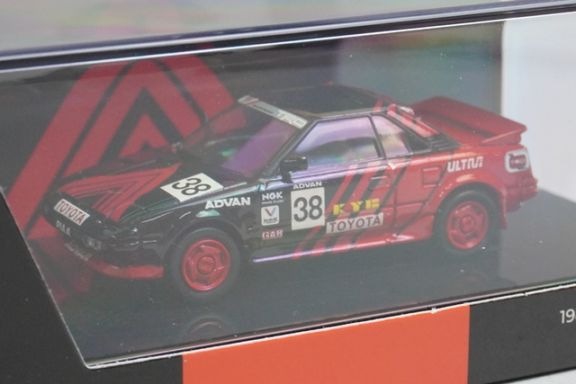 新品 PA-65364 PARA64 1/64 トヨタ MR2 MK1 1985 オートクロス