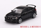  MGT00585-L TSM MINI-GT 1/64 ۥ Honda ӥå Type R 2023 ꥹ֥åѡ W/ Advan GT Wheel (ϥɥ 