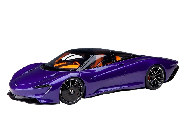 新品 76089 オートアート 1/18 マクラーレン スピードテール