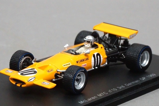 1/43 スパーク S3133 マクラーレン M7C ドイツGP 3位 1969 #10 B