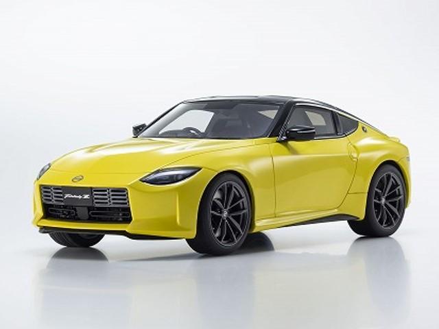 フェアレディZ ミニカー 5台セット 新品 KSR18056Y 京商 1/18 日産 フェアレディZ (イエロー) 限定