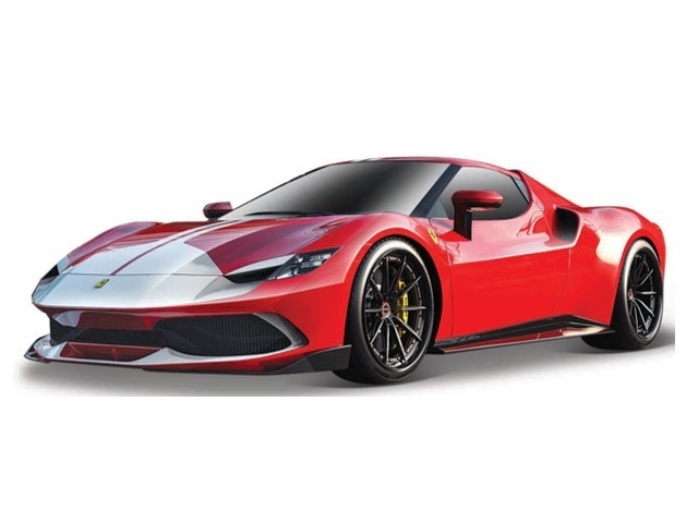 新品 18-16017RW ブラーゴ 1/18 フェラーリ Ferrari 296 GTB アセット