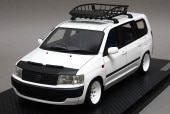 1/18 �����˥å�����ǥ� IG1646 �ȥ西 �ץ��ܥå��� Toyota Probox GL (NCP51V) �ۥ磻��
