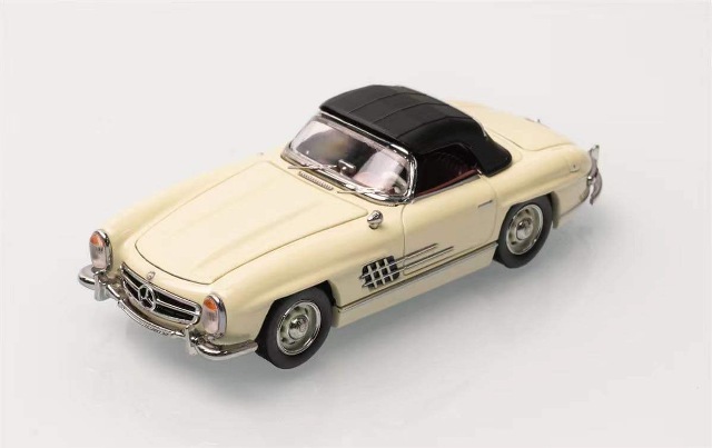 Mercedes-Benz ミニカー　1/43 SL Amazon | メルセデス ベンツ SLクラス 1/43 ミニカー 紺系