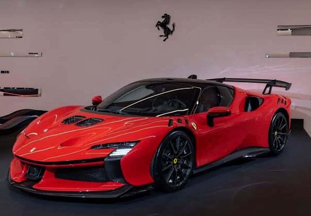 予約 BBRC285C BBR 1/43 フェラーリ Ferrari SF90 XX Stradale Red