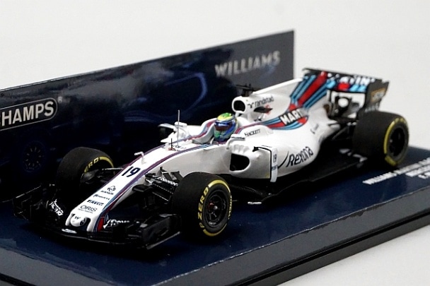 1/43 ウィリアムズ FW40 F1 マッサ 1/43 ミニチャンプス 417170019 ウィリアムズ MARTINI