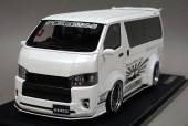 1/18 �����˥å�����ǥ� IG2804 T��S��D WORKS �ϥ������� �ѡ���ۥ磻�� �쥸��