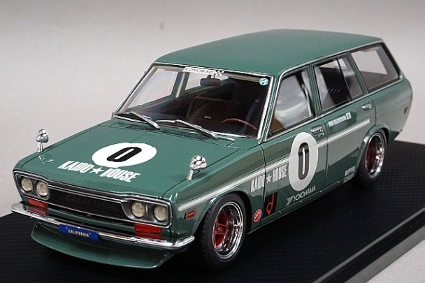 1/18 イグニッションモデル IG2217 ダットサン ブルーバード