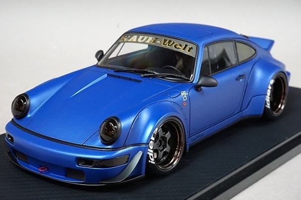 1／18ミニカー イグニッションモデル　ポルシェRWB964ライトブルー【新品】 楽天市場】ignition model(イグニッションモデル) RWB 964(1/18