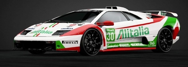 予約 FUELME MODELS 1/64 ランボルギーニ ディアブロ Diablo GTR