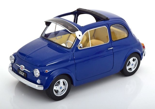 新品 KKDC120063 KK scale 1/12 フィアット Fiat 500 F Custom 1968