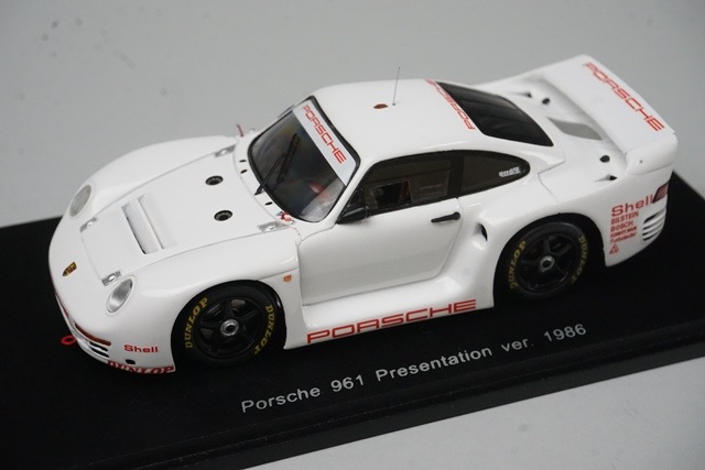 1/43 スパーク KBS040 国際貿易特注 ポルシェ 961 プレゼンテーション