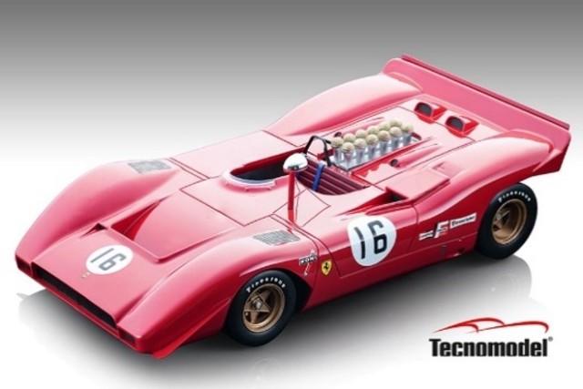 予約 TM18-256B テクノモデル 1/18 フェラーリ 612 カンナム