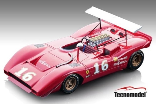 予約 TM18-256D テクノモデル 1/18 フェラーリ 612 カンナム