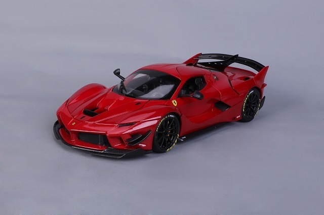 新品 18-16012R ブラーゴ 1/18 FXX K EVO (レッド) 再生産, Boost Gear
