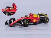 ���� 18-36831L75 �֥顼�� 1/43 �������ǥꥢ �ե��顼�� F1-75 ( 2022 ) �����ꥢGP 75th ANIV ���ڥ���륫�顼 #16 C.�륯�졼�� �ɥ饤�С��� 