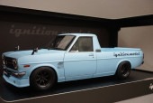 1/18 �����˥å�����ǥ� IG1439 ���� Nissan Sunny Truck Long (B121) Light blue