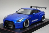 1/18 �����˥å�����ǥ� IG1001 PANDEM R35 GT-R �֥롼�᥿��å�