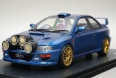 1/18 �����˥å�����ǥ� IG1636 ���Х� ����ץ�å� 22B-STi Version (GC8��) Blue LightPods