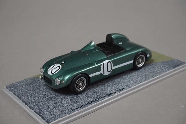 1/43 ビザール BZ090 Nash Healey #10 - LM 1952 3rd, Boost Gear