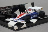 1/43 �ߥ˥����ץ� 430840020 Toleman TG 184 B 1984 F1 #20 ����ˡ����������å� J. Cecotto formula
